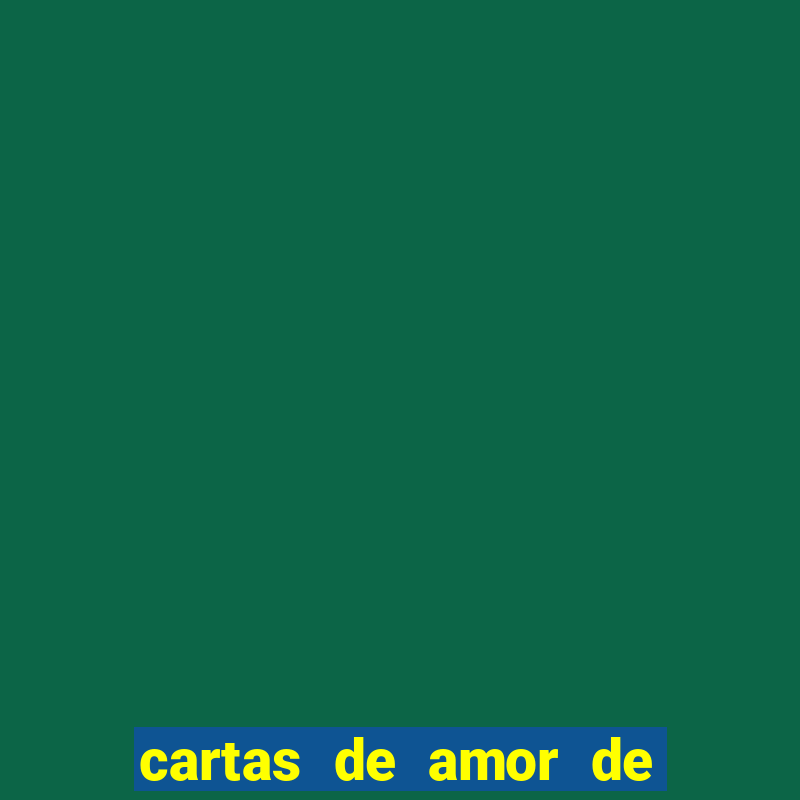 cartas de amor de grandes homens pdf